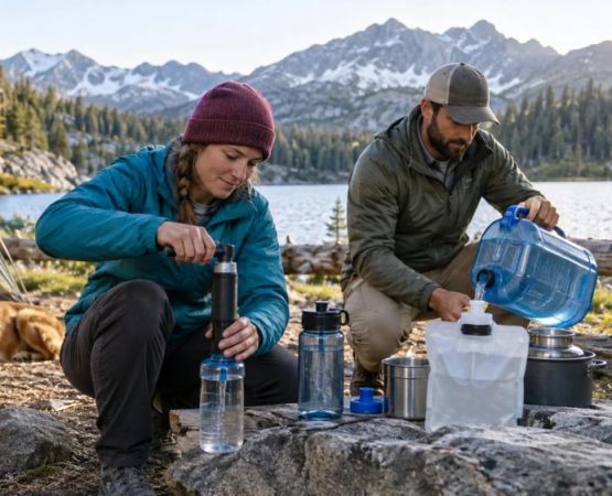 Camping Water Storage Plan: Treatment, Quantity, and Backup