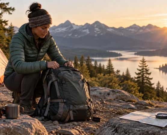 Camping Sunrise Start: Quiet Pack-Up, Light, and Navigation