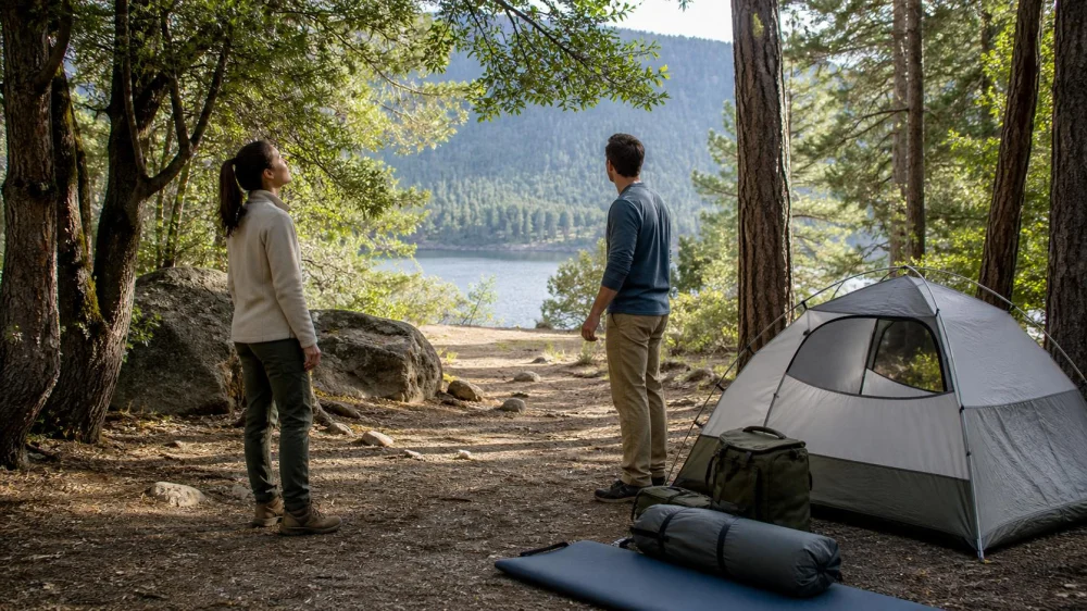 Camping Arrival Checklist: Light, Access, and Site Hazards