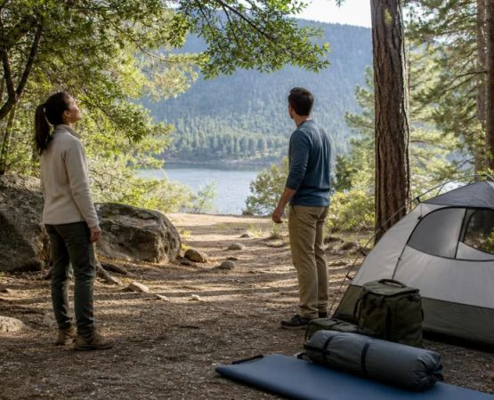 Camping Arrival Checklist: Light, Access, and Site Hazards