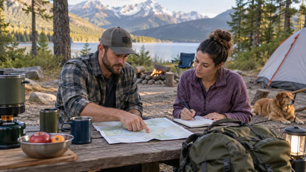 Camping Work Notes: Condition, Timing, and Questions