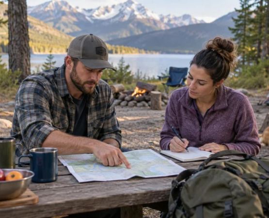 Camping Work Notes: Condition, Timing, and Questions