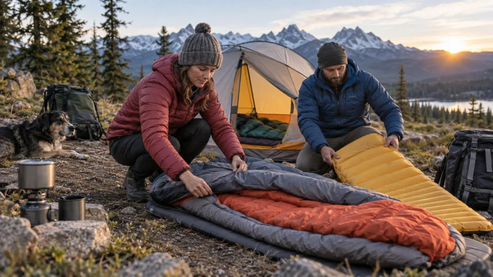 Camping Cold-Night Plan: Layers, Ventilation, and Limits