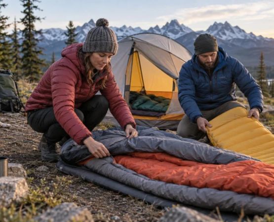 Camping Cold-Night Plan: Layers, Ventilation, and Limits