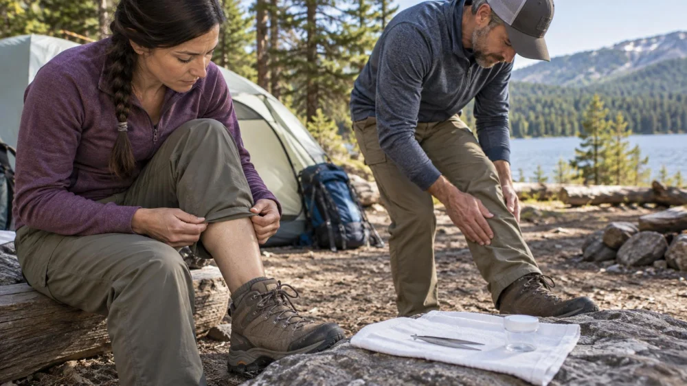 Camping Tick Check: Remove, Record, and Monitor