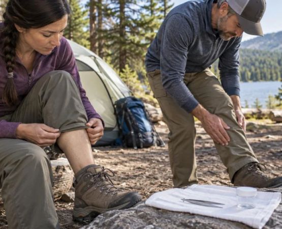 Camping Tick Check: Remove, Record, and Monitor
