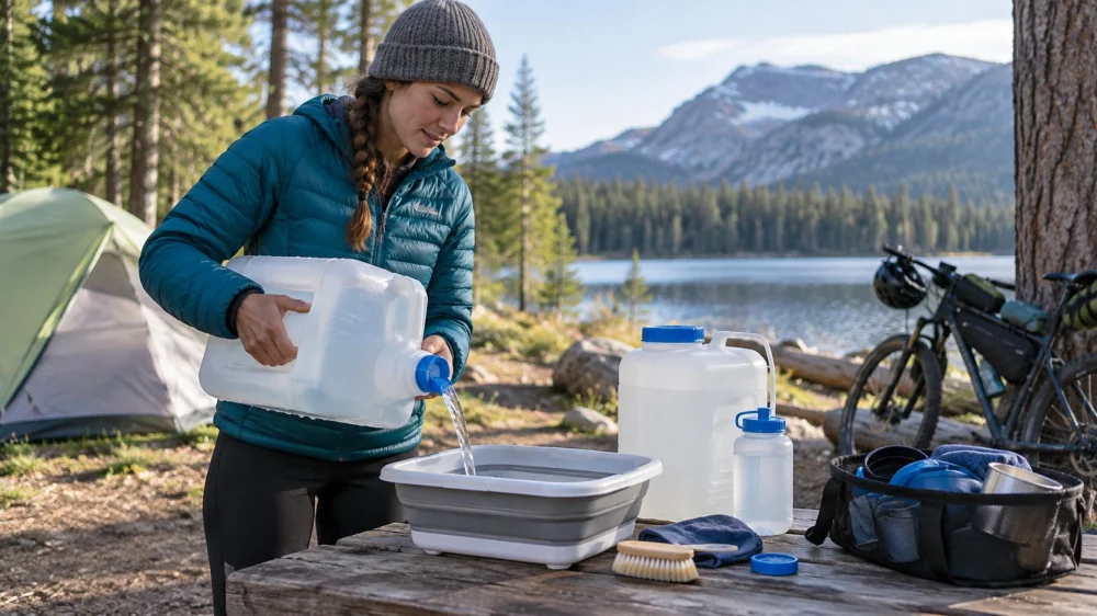 Campsite Water Container: Capacity, Cleaning, and Storage