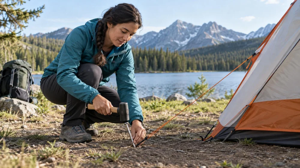 Tent Stake Choice: Soil, Angle, Tension, and Removal