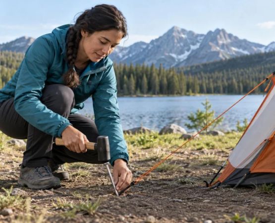 Tent Stake Choice: Soil, Angle, Tension, and Removal
