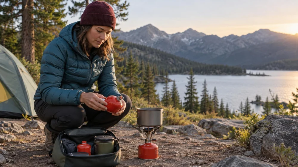 Camping Stove Fuel Storage: Heat, Transport, and Rules