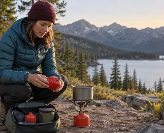 Camping Stove Fuel Storage: Heat, Transport, and Rules