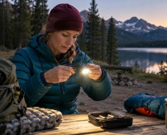 Camping Headlamp Setup: Beam, Batteries, and Night Use