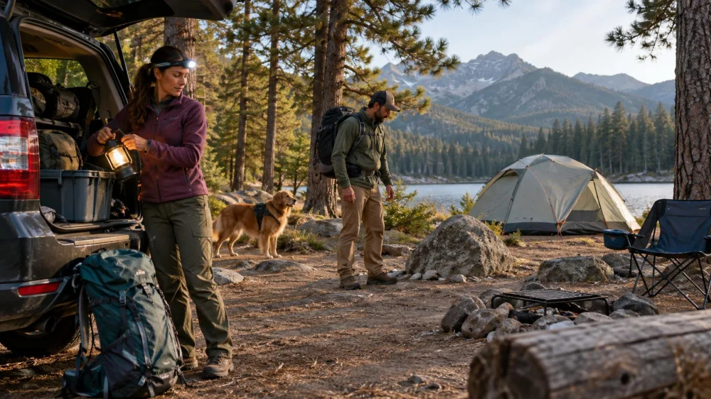 Camping Arrival Checklist: A Practical US Checklist