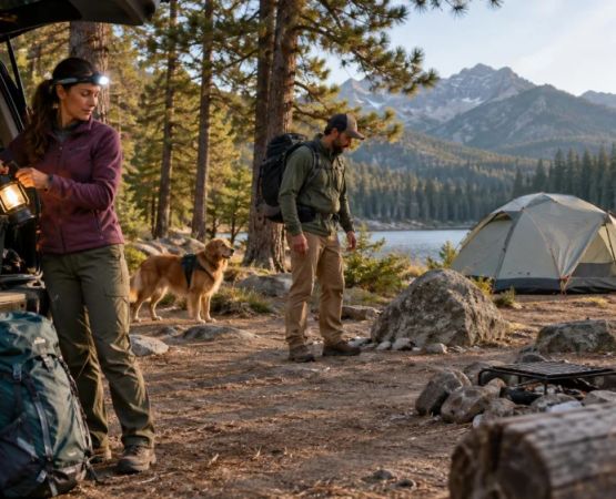 Camping Arrival Checklist: A Practical US Checklist