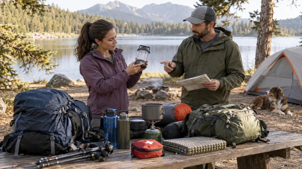 Camping Shared Gear Handoff: A Practical US Checklist