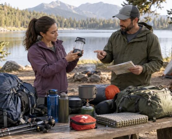 Camping Shared Gear Handoff: A Practical US Checklist