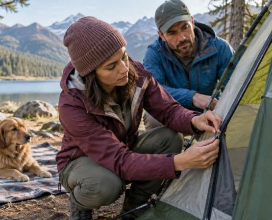 Tent Door Zipper Check: Alignment, Dirt, and Repair