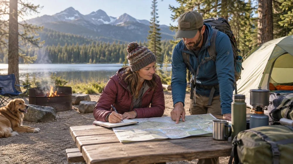 Camping Work Notes: Practical Checks and Next Steps