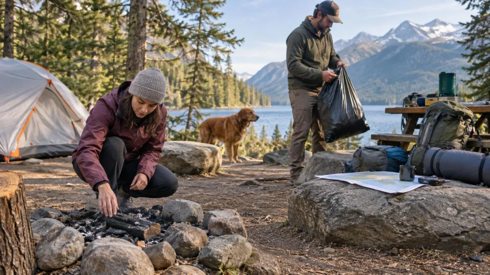 Camping Departure Check: A Practical US Checklist