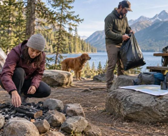 Camping Departure Check: A Practical US Checklist