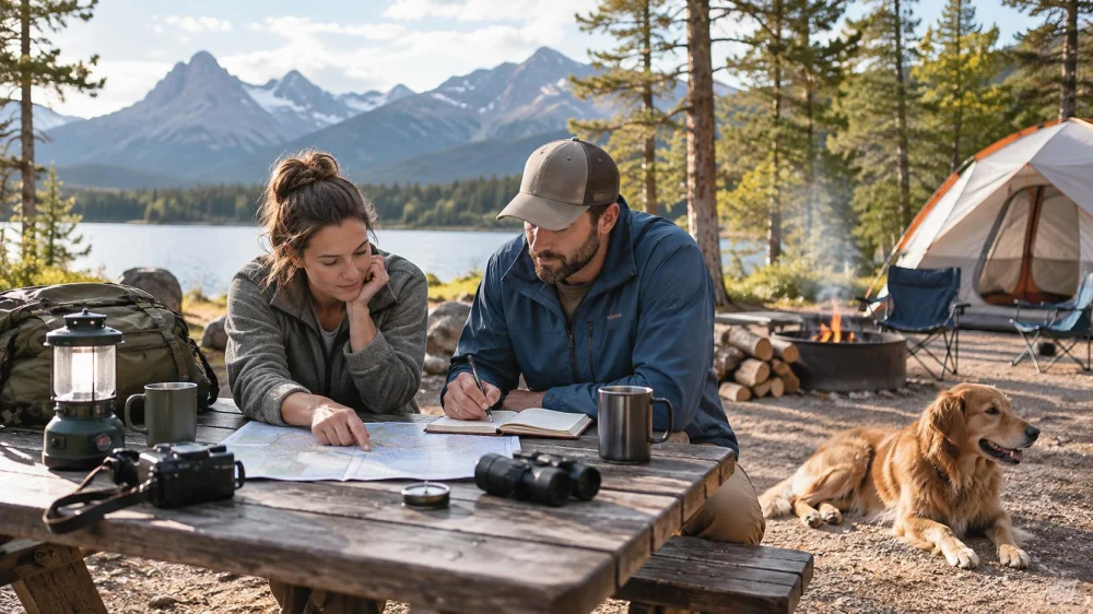 Camping Decision Check: Scope, Safety, and Records