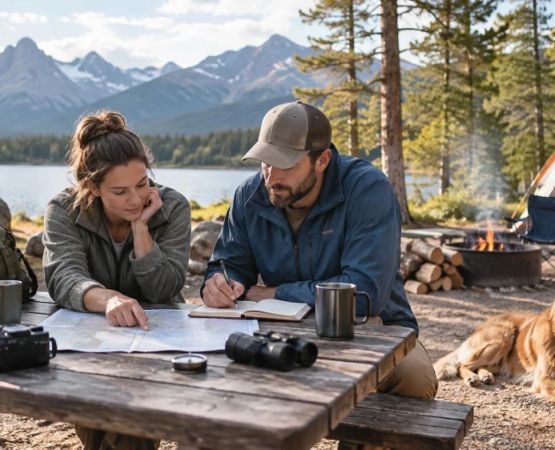 Camping Decision Check: Scope, Safety, and Records