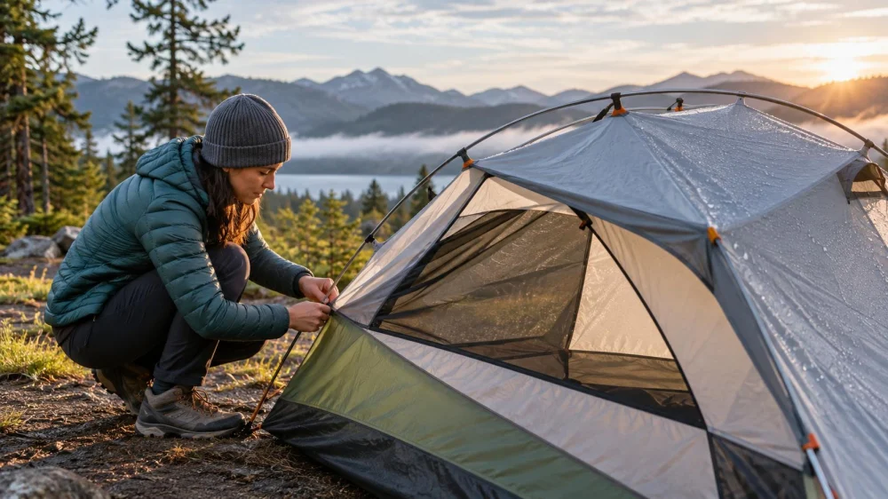 Tent Ventilation Plan: Openings, Condensation, and Weather