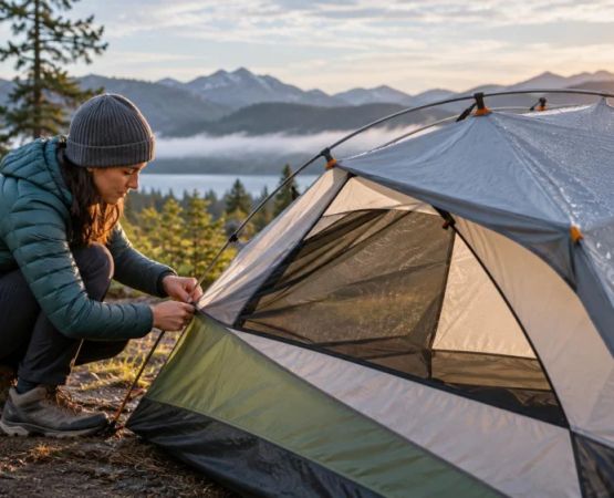 Tent Ventilation Plan: Openings, Condensation, and Weather