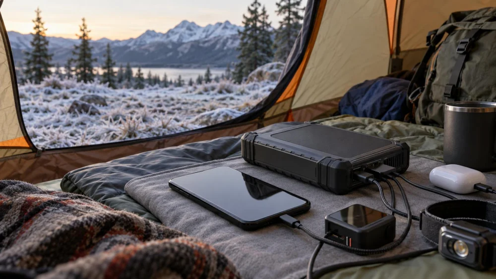 Camping Battery Bank Plan: Capacity, Cables, and Cold