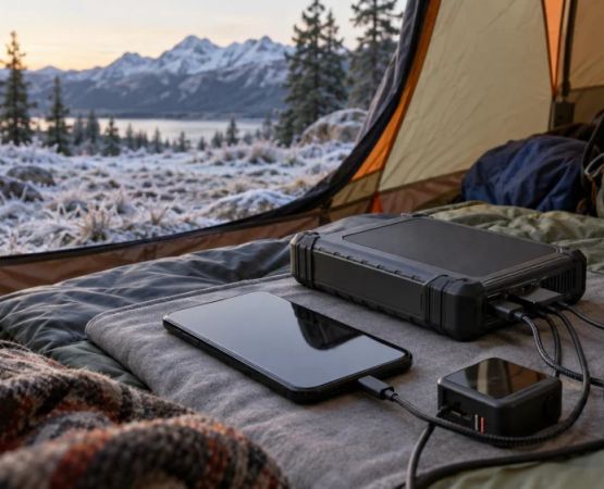 Camping Battery Bank Plan: Capacity, Cables, and Cold