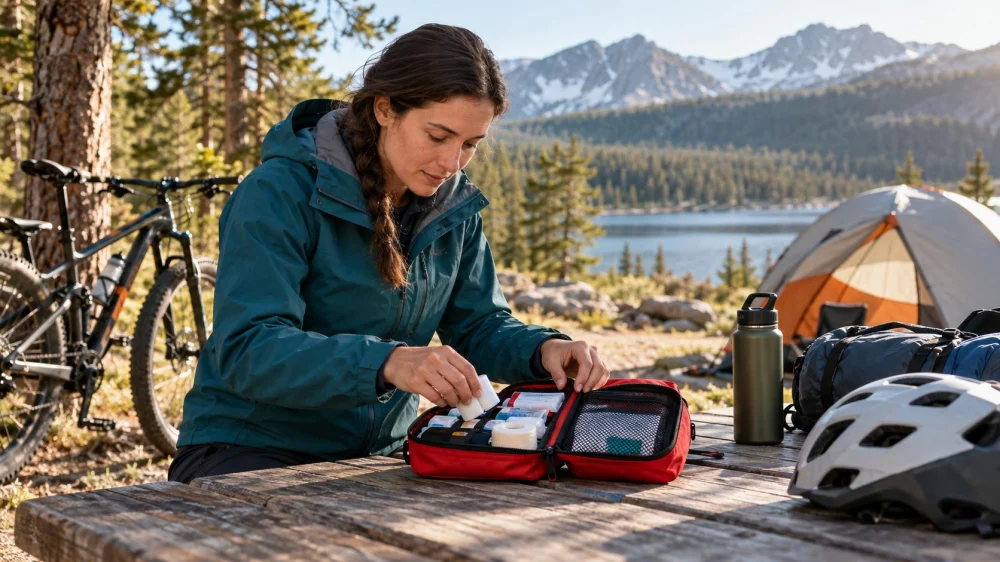 Camping First-Aid Kit: Expiry, Access, and Trip Needs