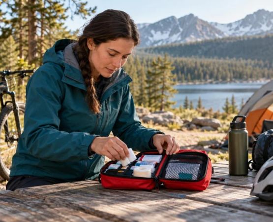 Camping First-Aid Kit: Expiry, Access, and Trip Needs