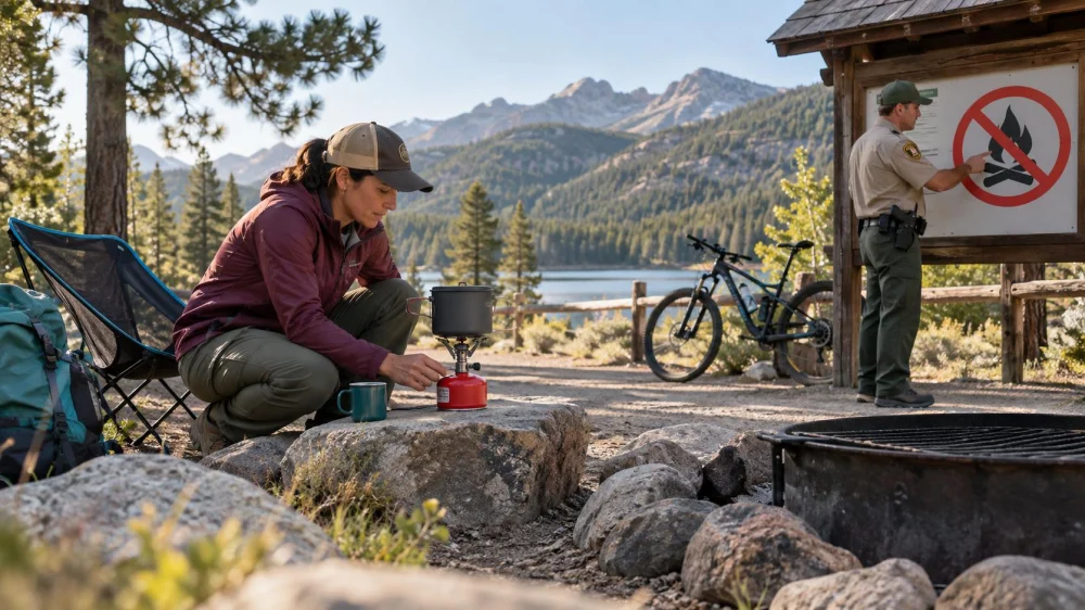 Campfire Ban Check: Authority, Conditions, and Alternatives
