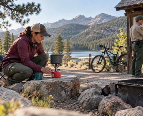 Campfire Ban Check: Authority, Conditions, and Alternatives