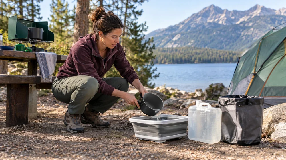 Campsite Wastewater Plan: Collection, Disposal, and Hygiene