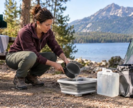 Campsite Wastewater Plan: Collection, Disposal, and Hygiene