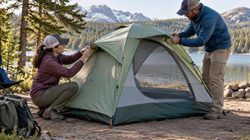 Tent Ventilation Plan: Vents, Weather, and Condensation
