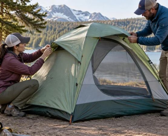 Tent Ventilation Plan: Vents, Weather, and Condensation