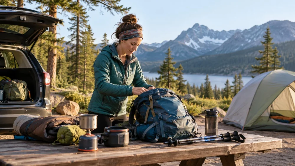 Camping Work Notes: Condition, Timing, and Questions