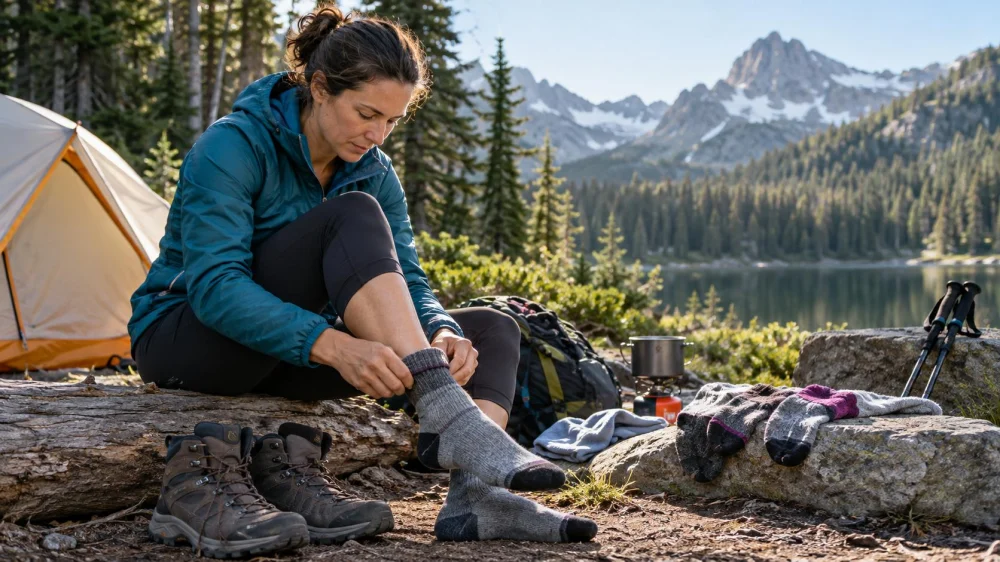 Camping Foot Care Plan: Checks Before the Next Step