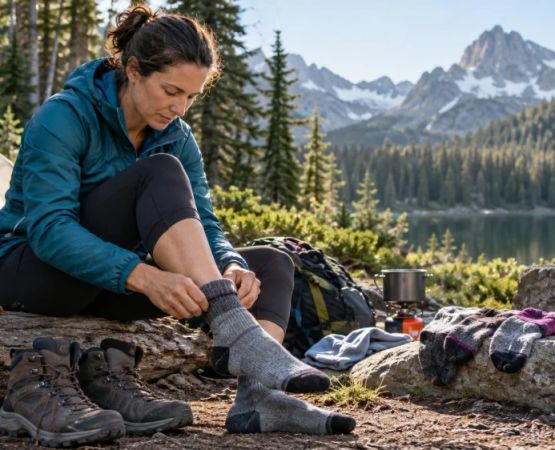 Camping Foot Care Plan: Checks Before the Next Step
