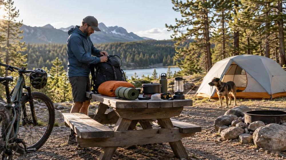 Camping Arrival Checklist: Checks Before the Next Step
