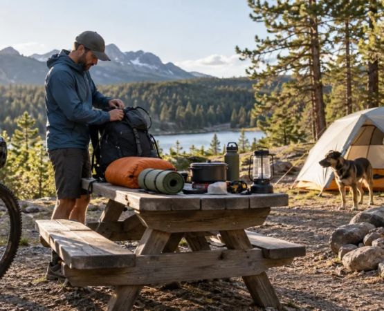 Camping Arrival Checklist: Checks Before the Next Step