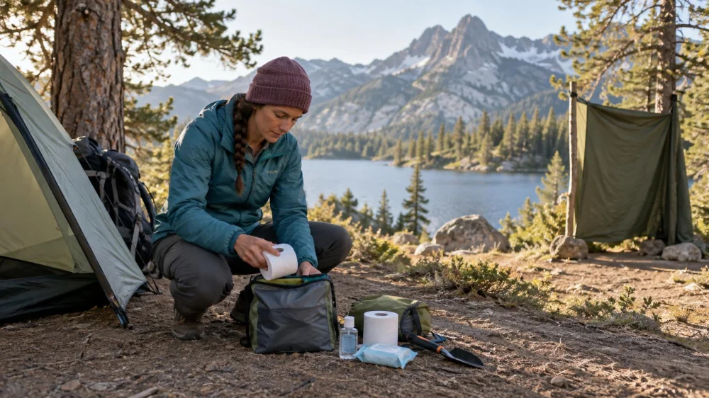 Campsite Toilet Plan: Location, Supplies, and Hygiene