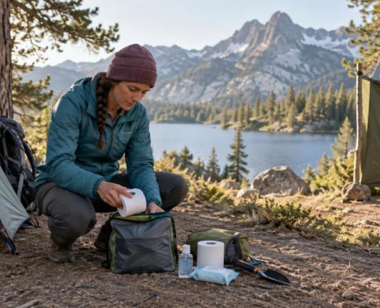 Campsite Toilet Plan: Location, Supplies, and Hygiene